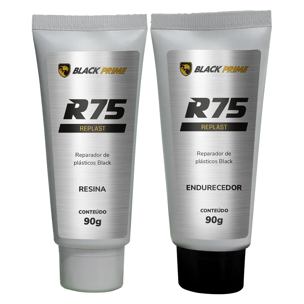Reparador de Plásticos R75 Black Prime 180g