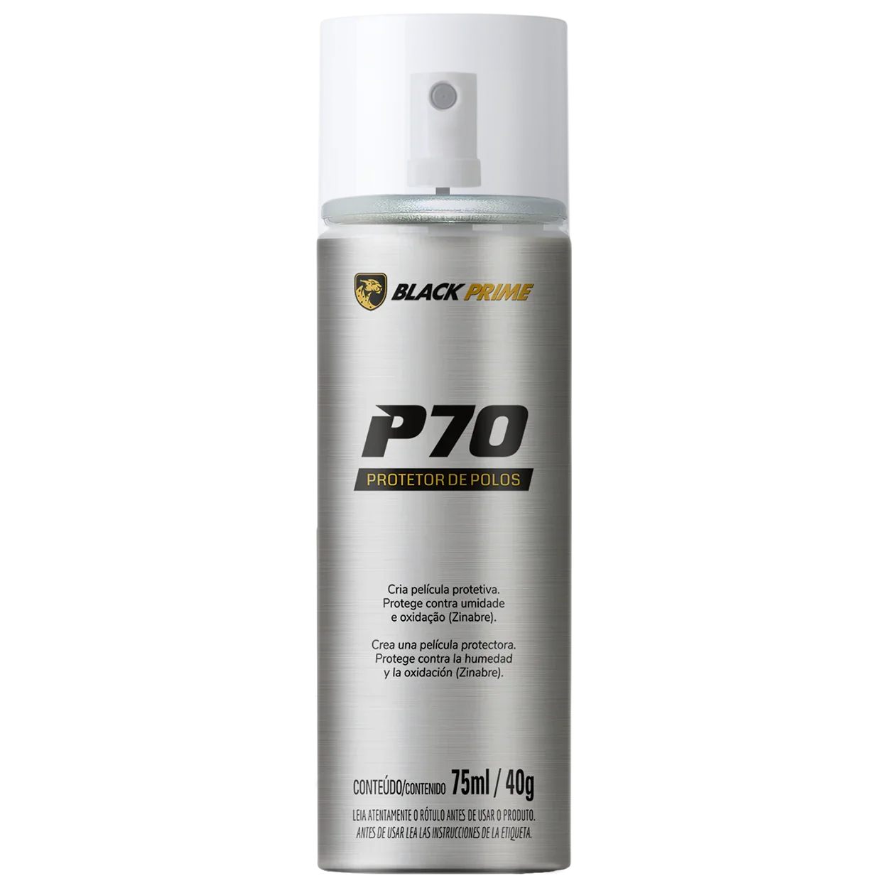 Protector de Bornes de Batería P70 Black Prime 75ml