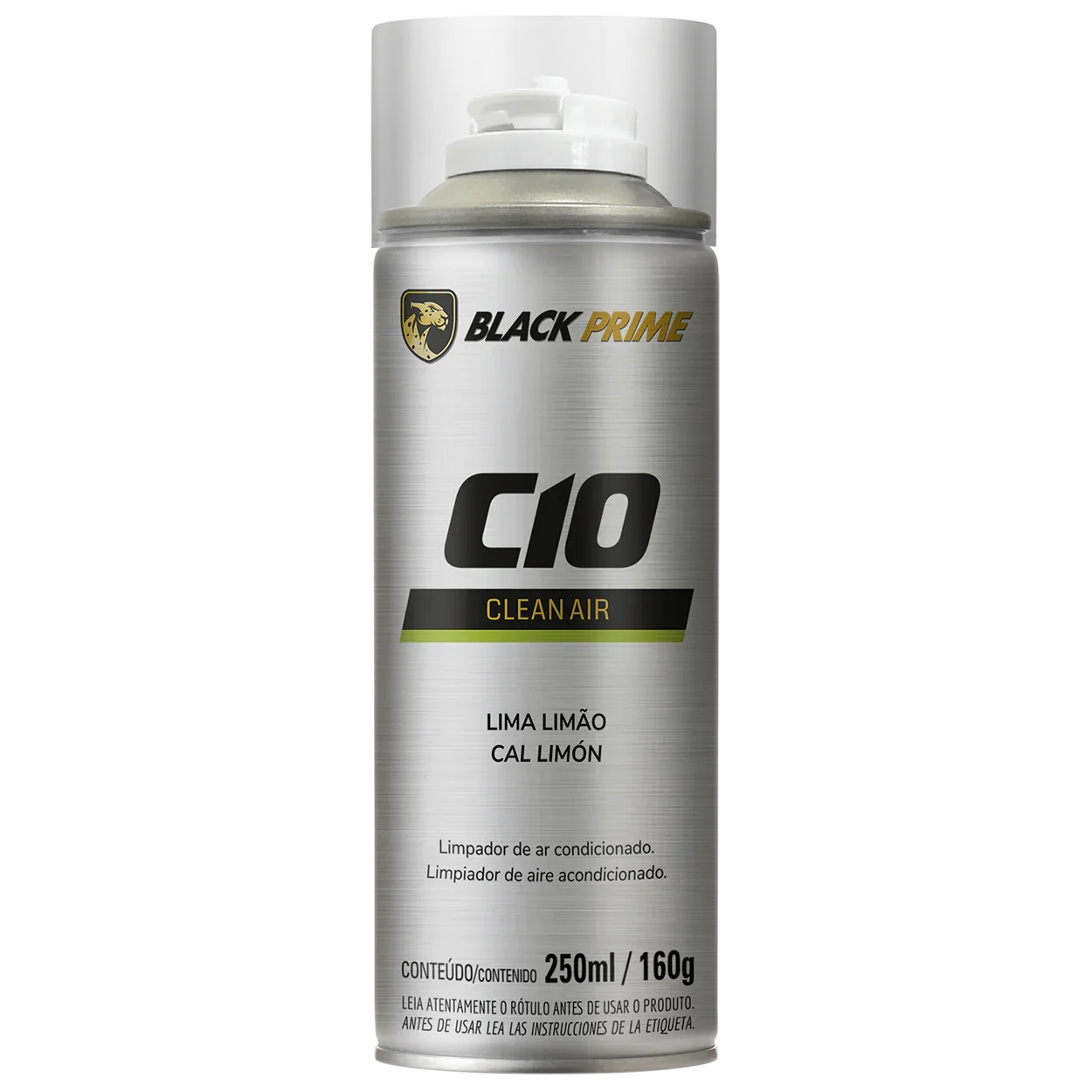 Limpiador de Aire C10 Black Prime Lima Limón 250ml
