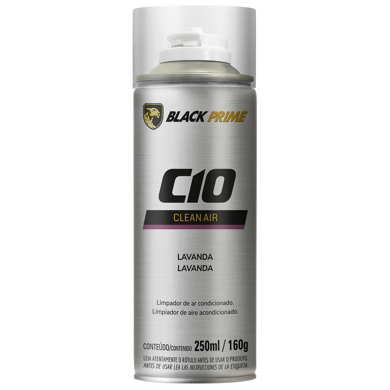 Limpiador de Aire C10 Black Prime Lavanda 250ml
