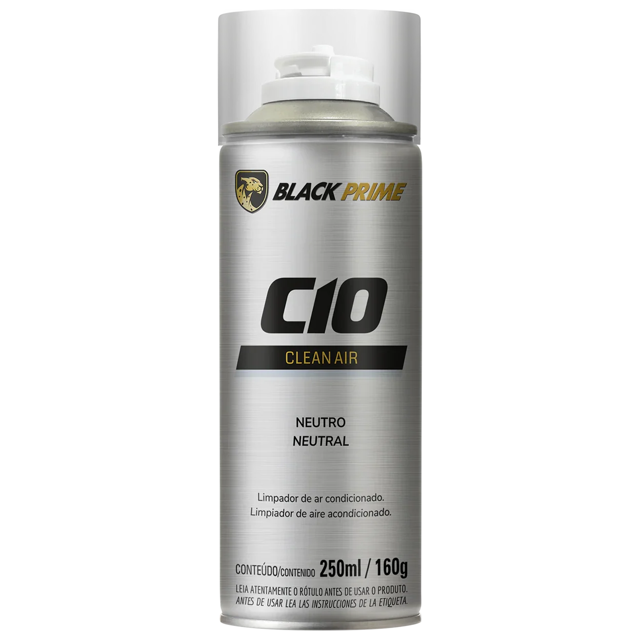 Limpiador de Aire C10 Black Prime Neutro 250ml