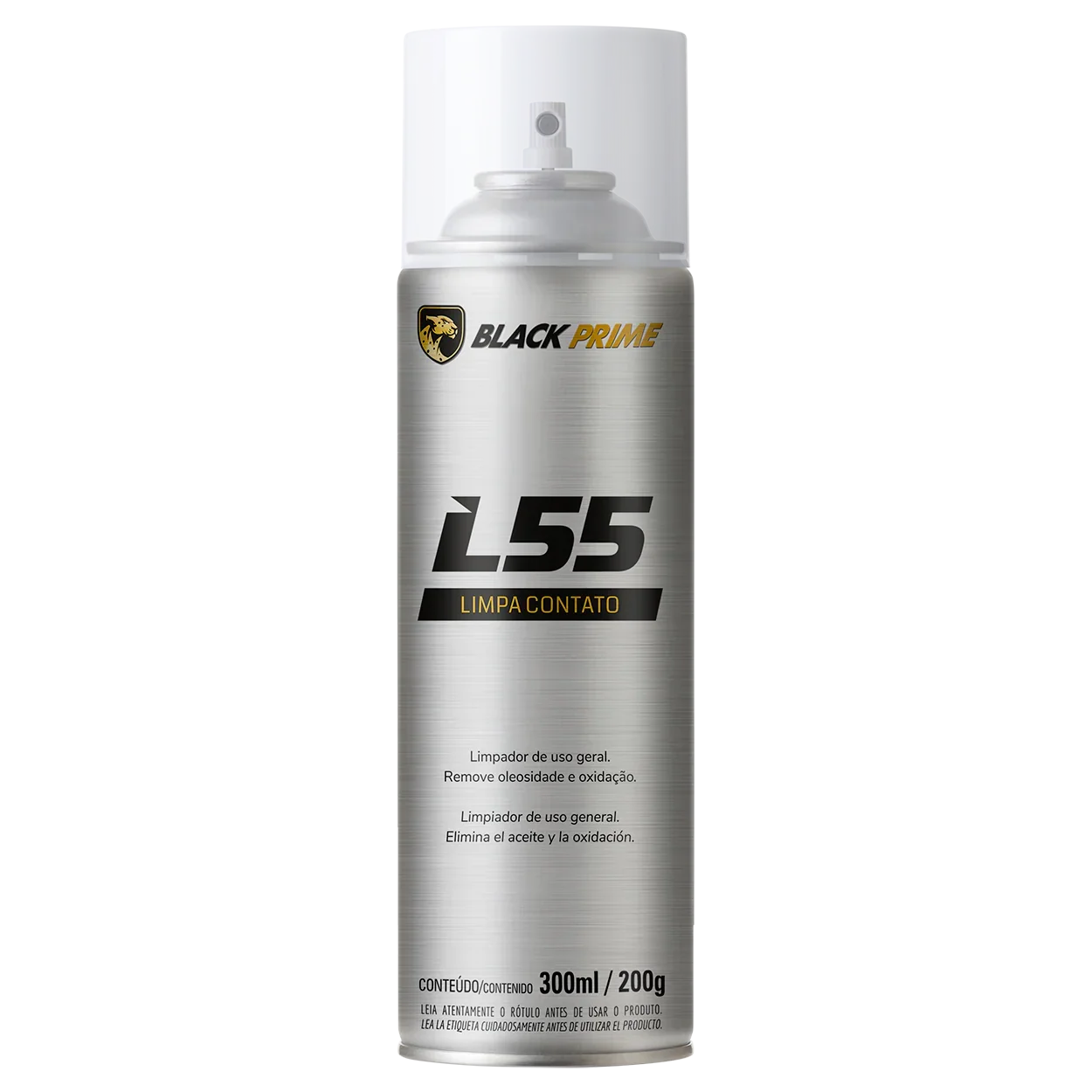 Limpiador de Contactos L55 Black Prime 300ml