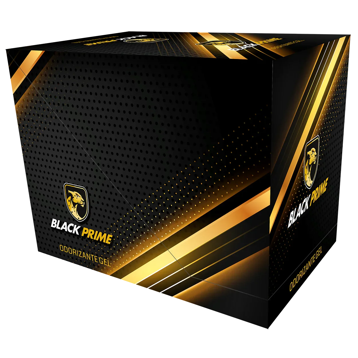 Aromatizante en Gel A09 Mixto Black Prime 60g Caja 24