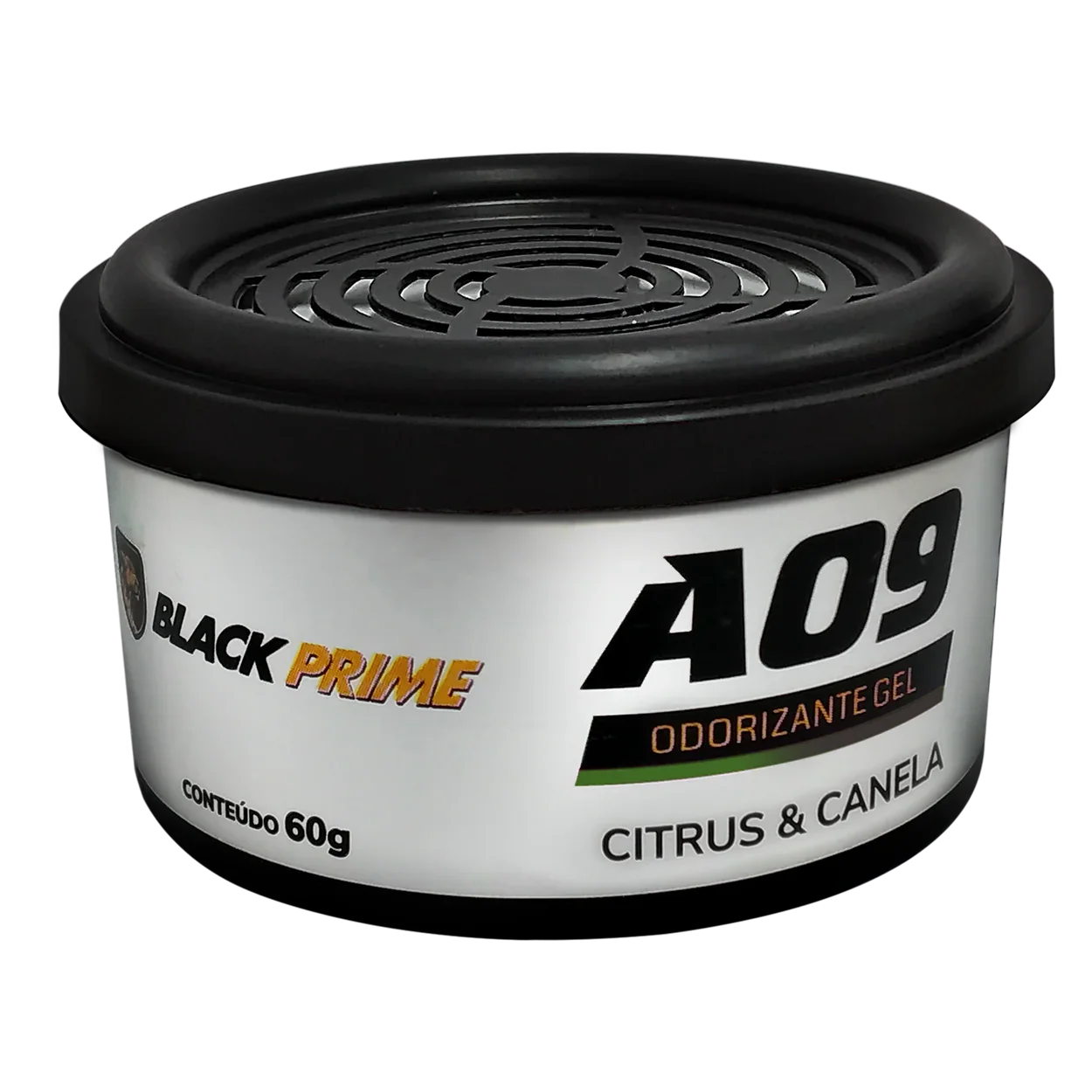 Aromatizante en Gel A09 Citrus/Canela Black Prime 60g Caja 24