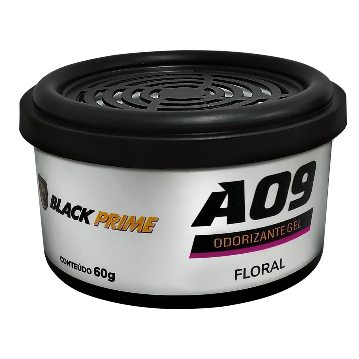Aromatizante en Gel A09 Floral Black Prime 60g Caja 24