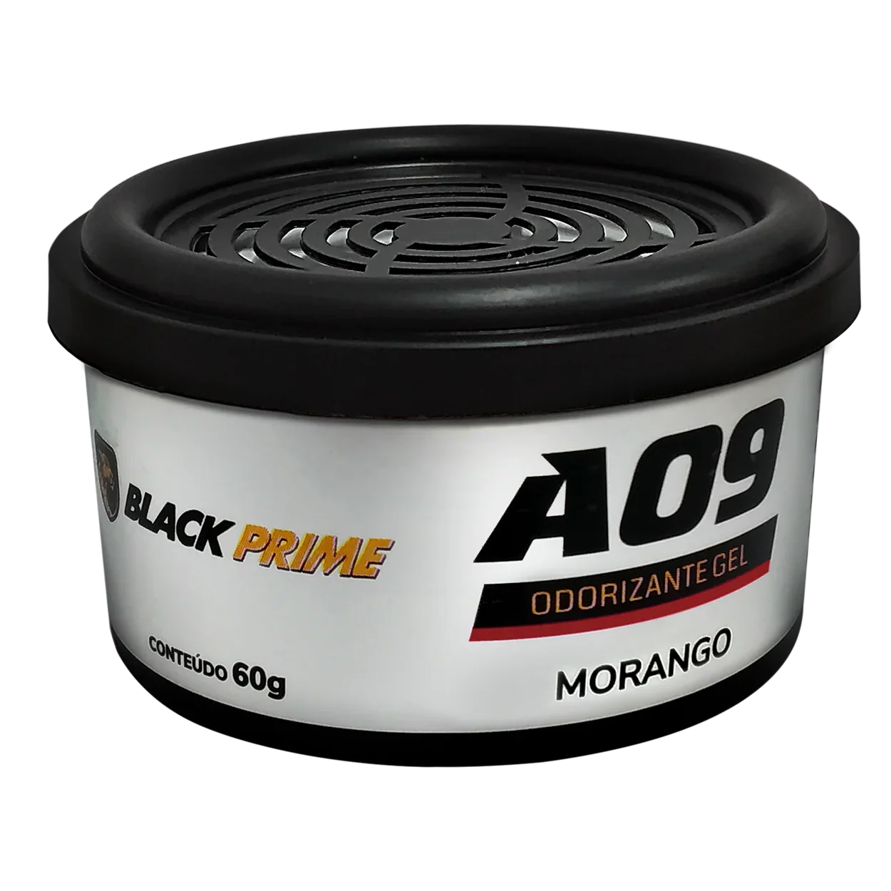Aromatizante en Gel A09 Frutilla Black Prime 60g Caja 24