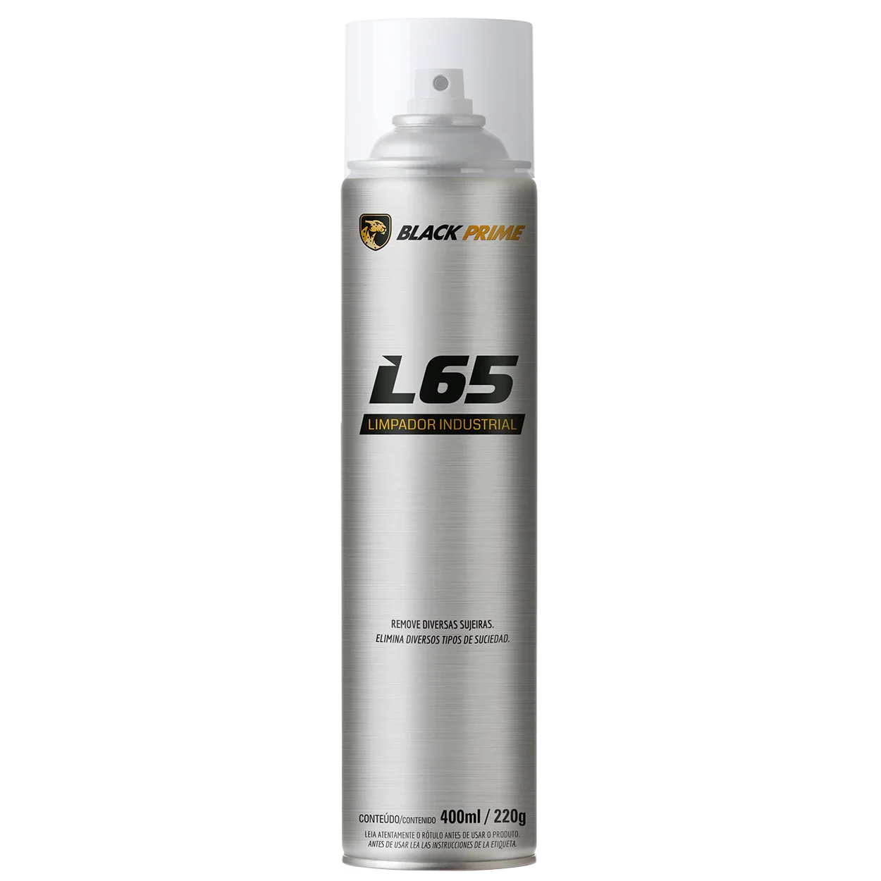 Limpiador Industrial L65 Black Prime 400ml