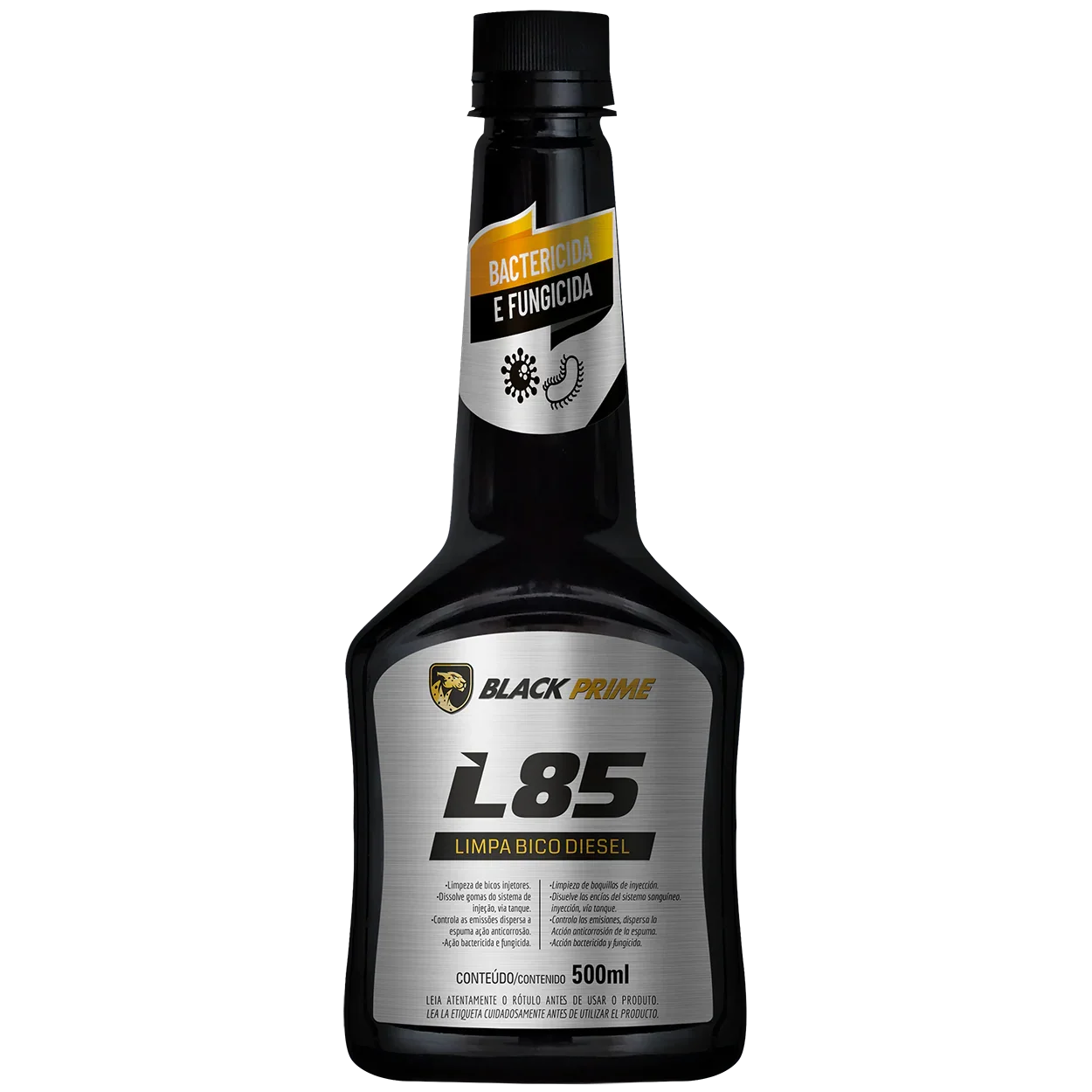 Limpiador de Inyectores Diésel L85 Black Prime 500ml