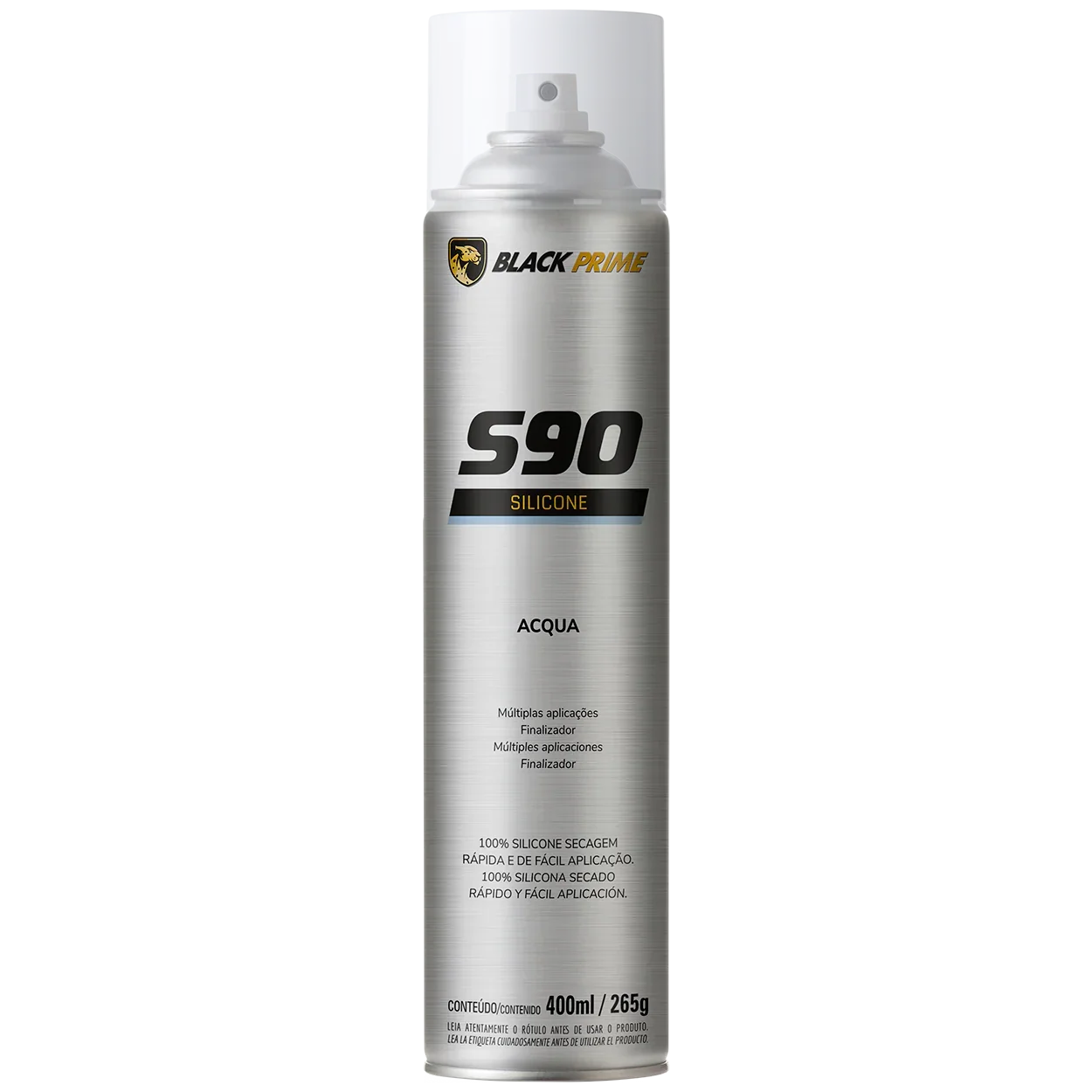 Silicona S90 Black Prime Acqua 400ml