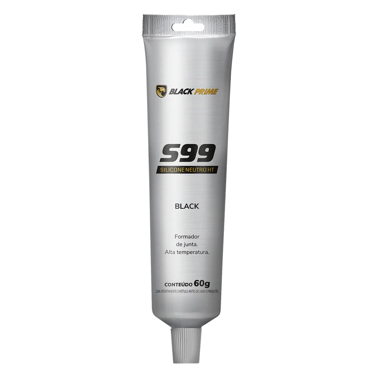 Silicona Neutra HT S99 Black Prime Negra 60g