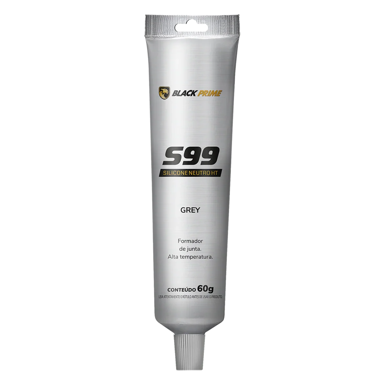 Silicona Neutra HT S99 Black Prime Gris 60g