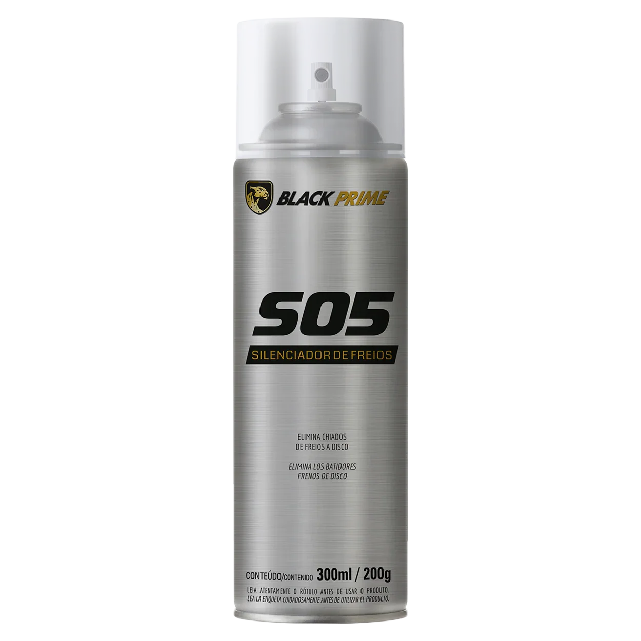 Silenciador de Frenos S05 Black Prime 300ml