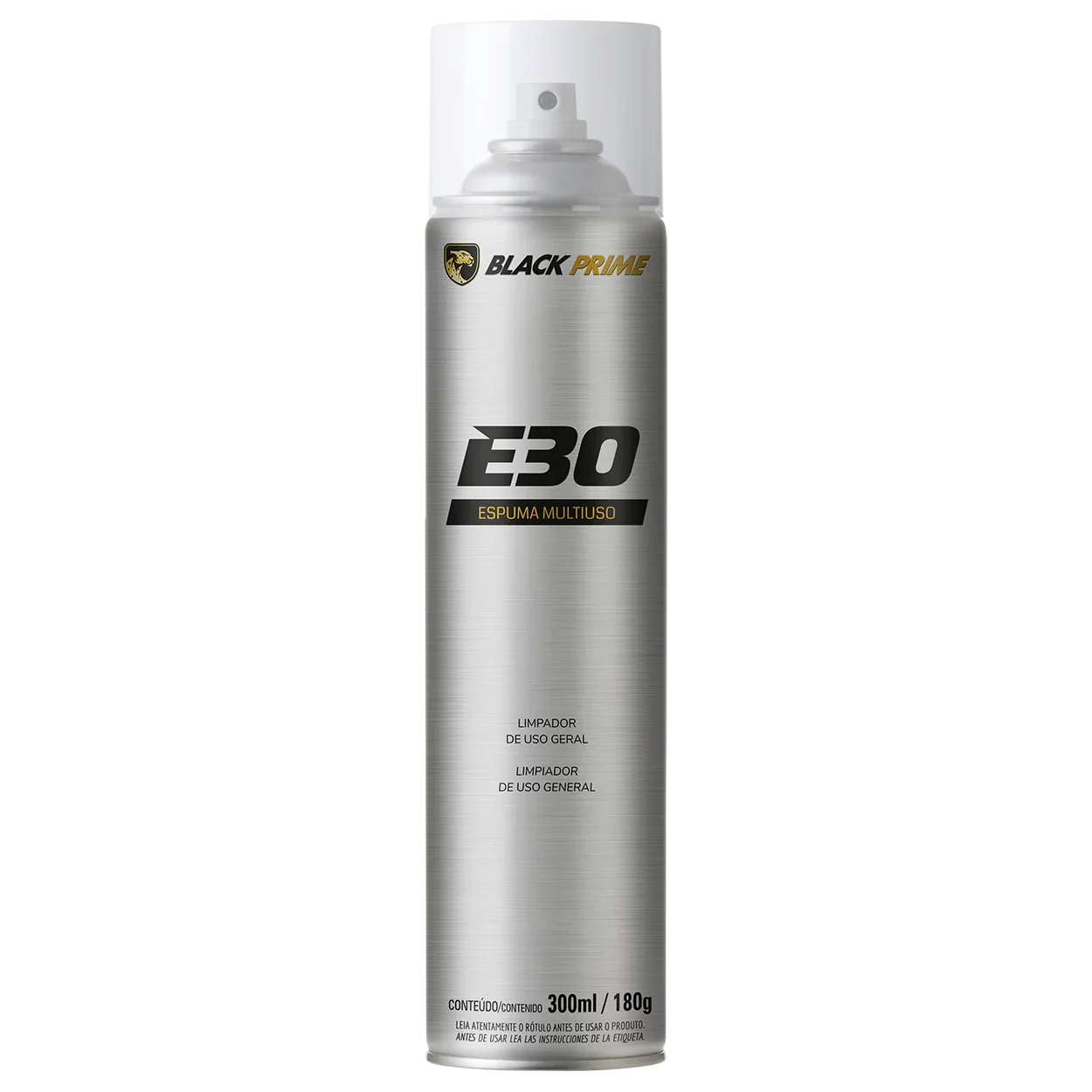 Espuma Limpiadora Multiuso E30 Black Prime 300ml