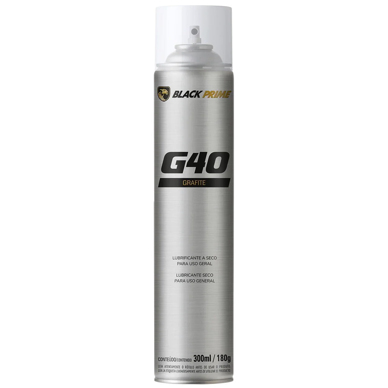 Grafite Spray G40 Black Prime 300ml