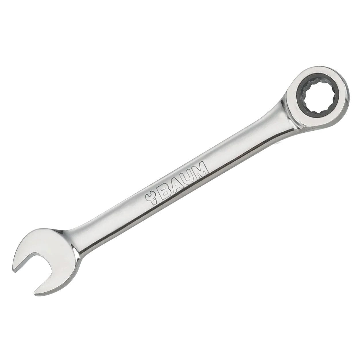 Llave Combinada con Trinquete Baum 17 mm