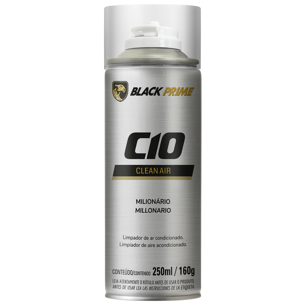 Limpiador de Aire C10 Black Prime Millonario 250ml