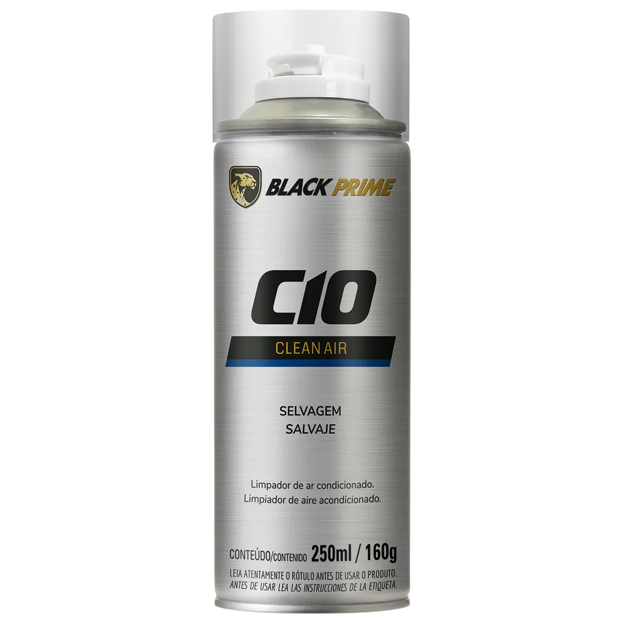 Limpiador de Aire C10 Black Prime Salvaje 250ml