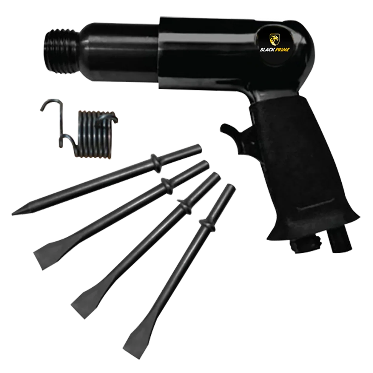 Martillo Neumático 190mm con Kit Cinceles BP-1513