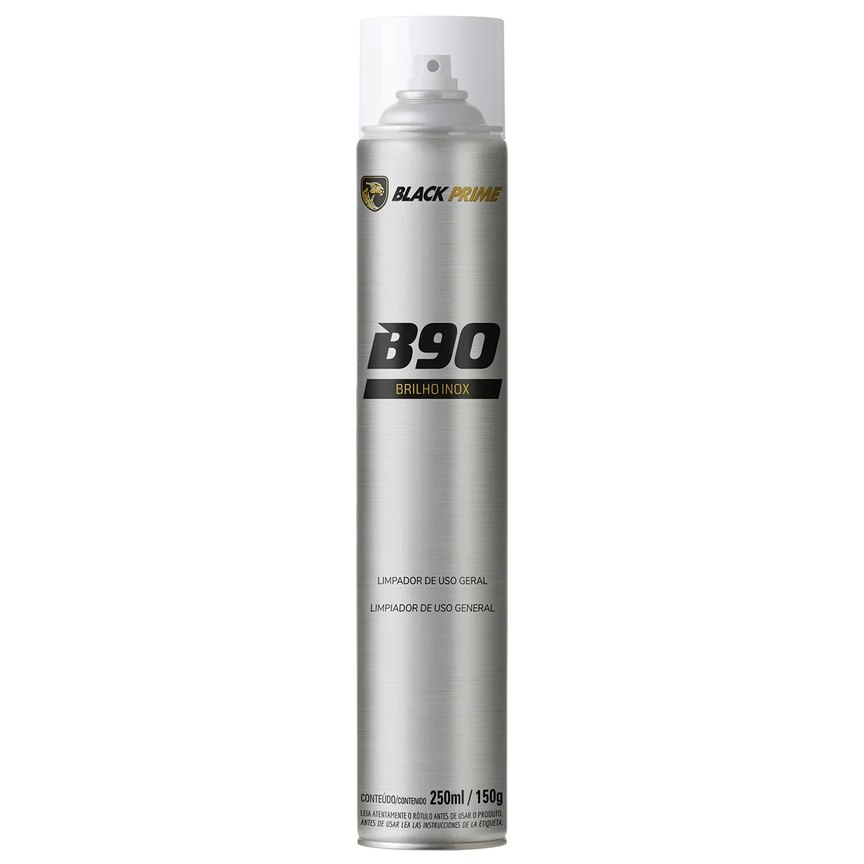 Brillo Inox B90 Black Prime 250ml