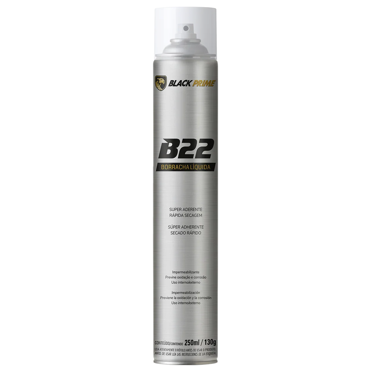 Goma Líquida B22 Black Prime Negra 250ml