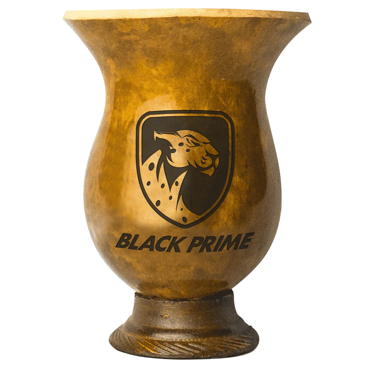 Cuia con Pie sin Bocal Black Prime