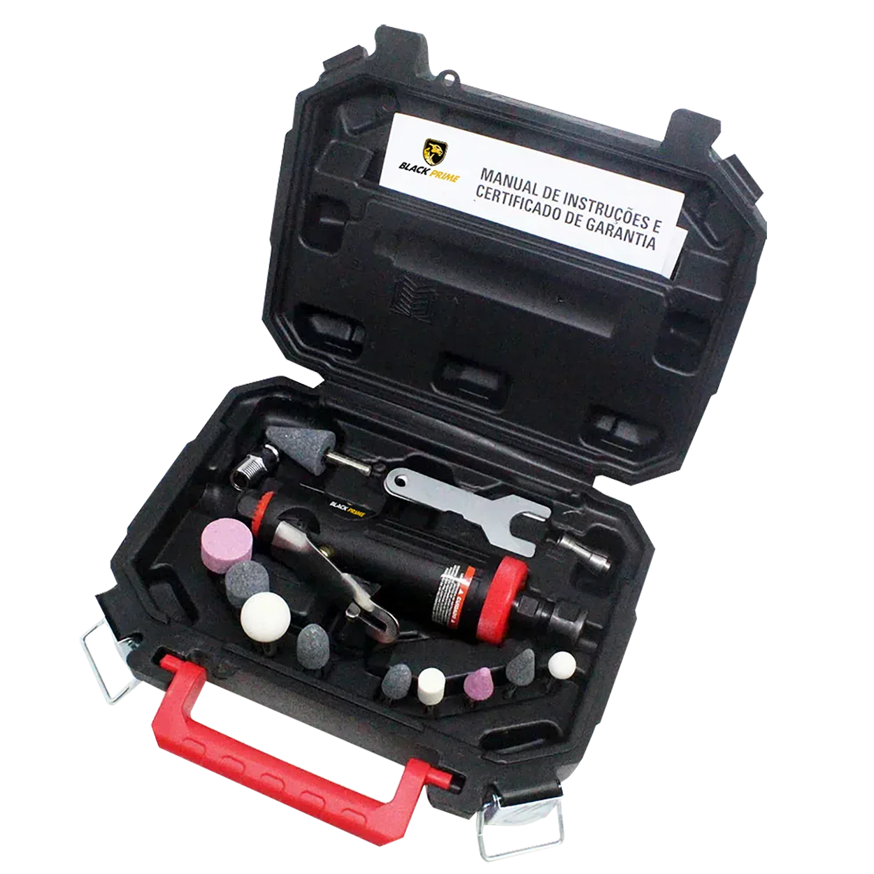 Rectificadora Recta 1/4" Kit BP-0615K