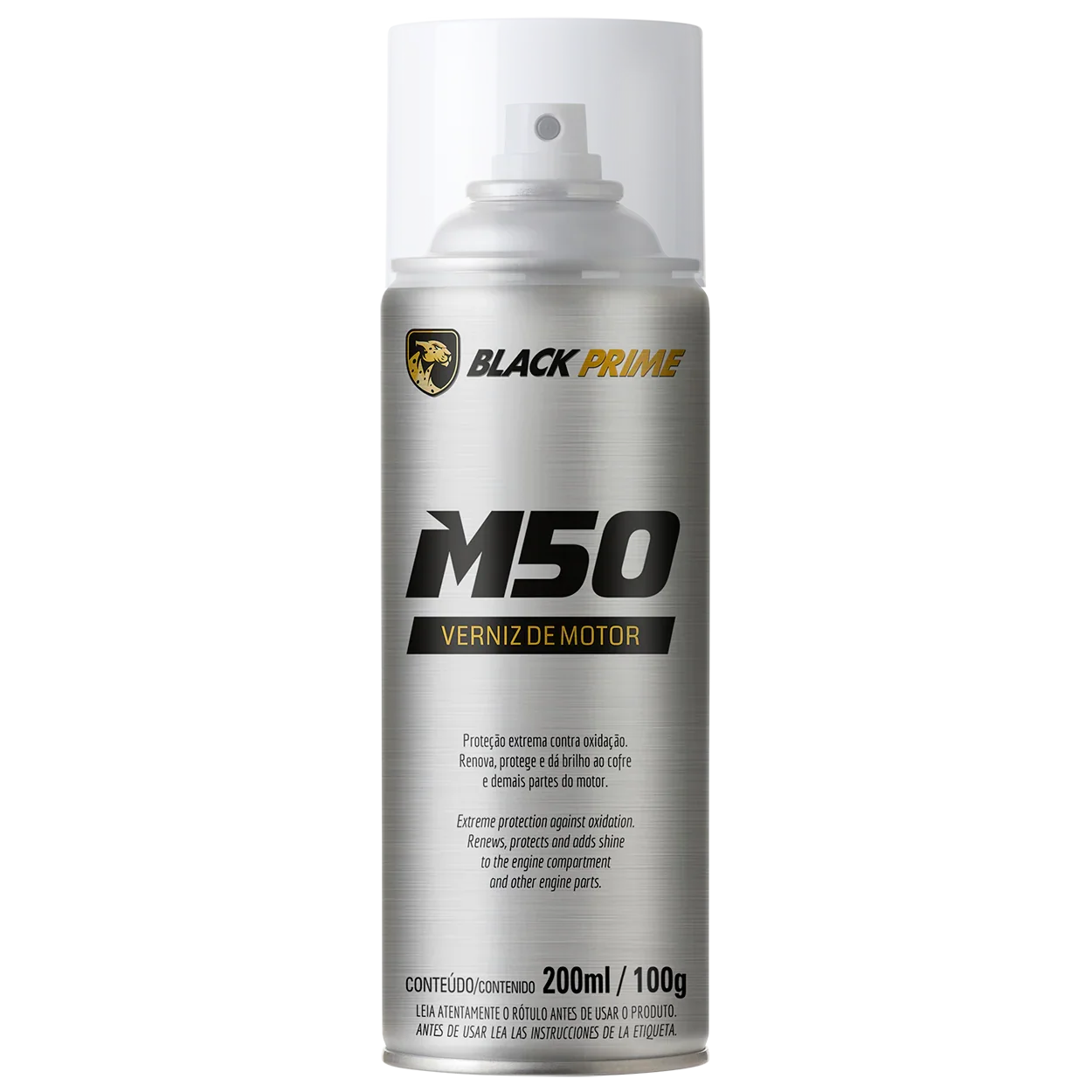 Barniz para Motores M50 Black Prime 200ml