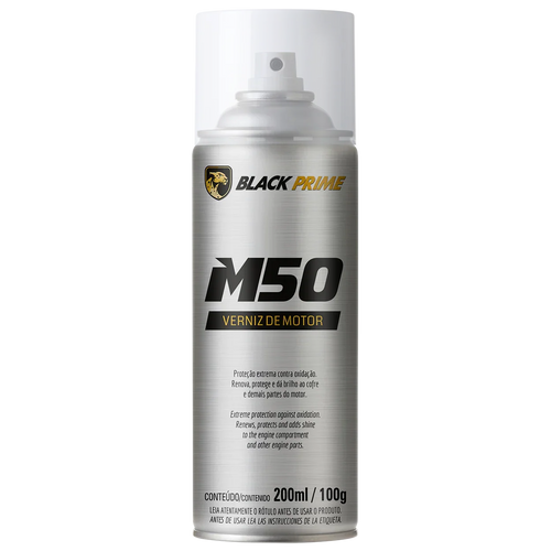 Barniz para Motores M50 Black Prime 200ml
