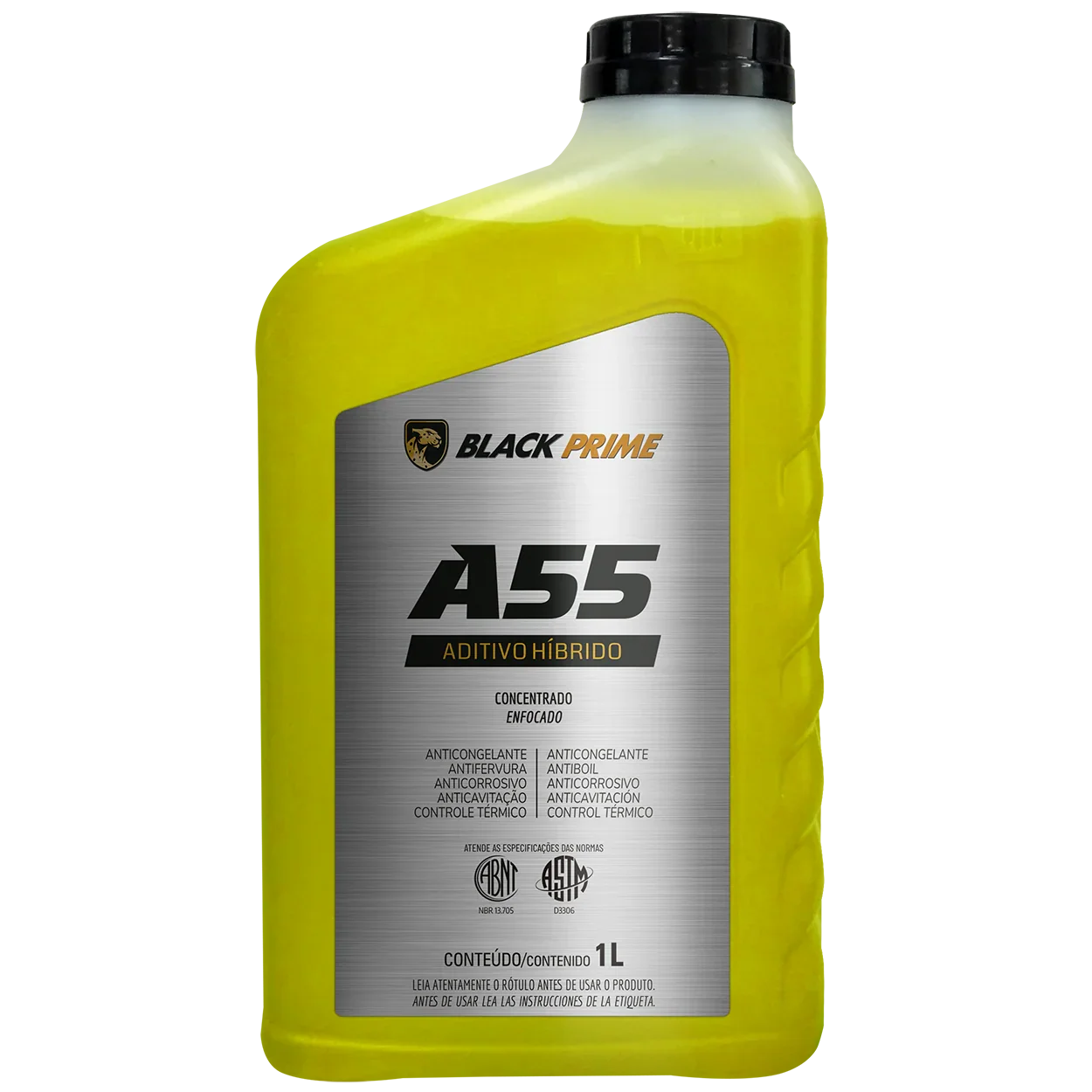 Aditivo A55 Concentrado Black Prime Amarillo 1 L