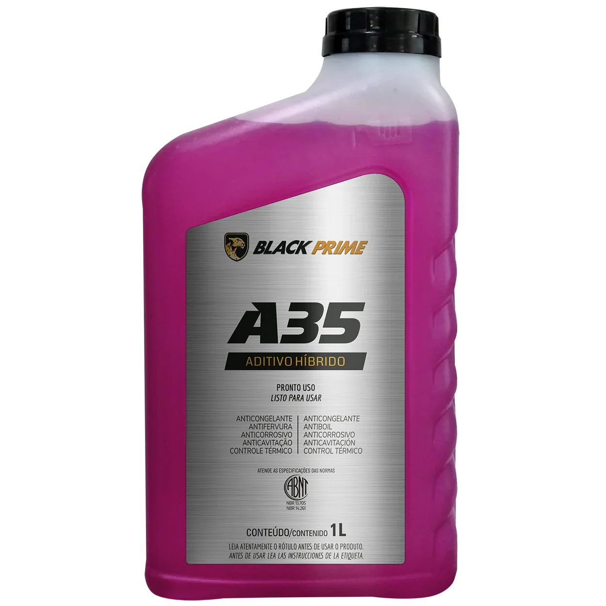 Aditivo A35 Listo para Usar Black Prime Rosa 1 L