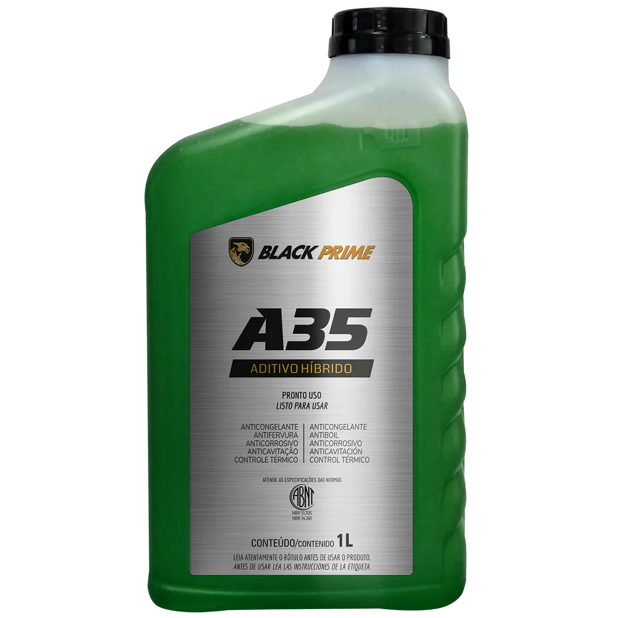 Aditivo A35 Listo para Usar Black Prime Verde 1 L
