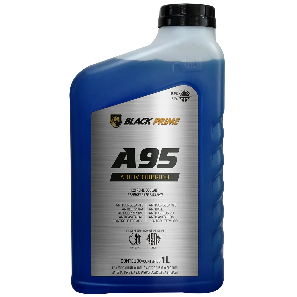 Aditivo A95 S. Concentrado Black Prime Azul 1 L