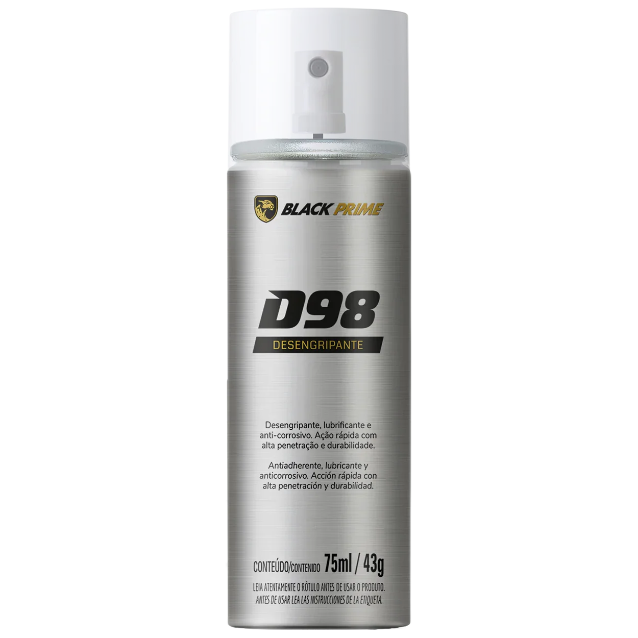 Aflojatodo D98 Black Prime 75 ml