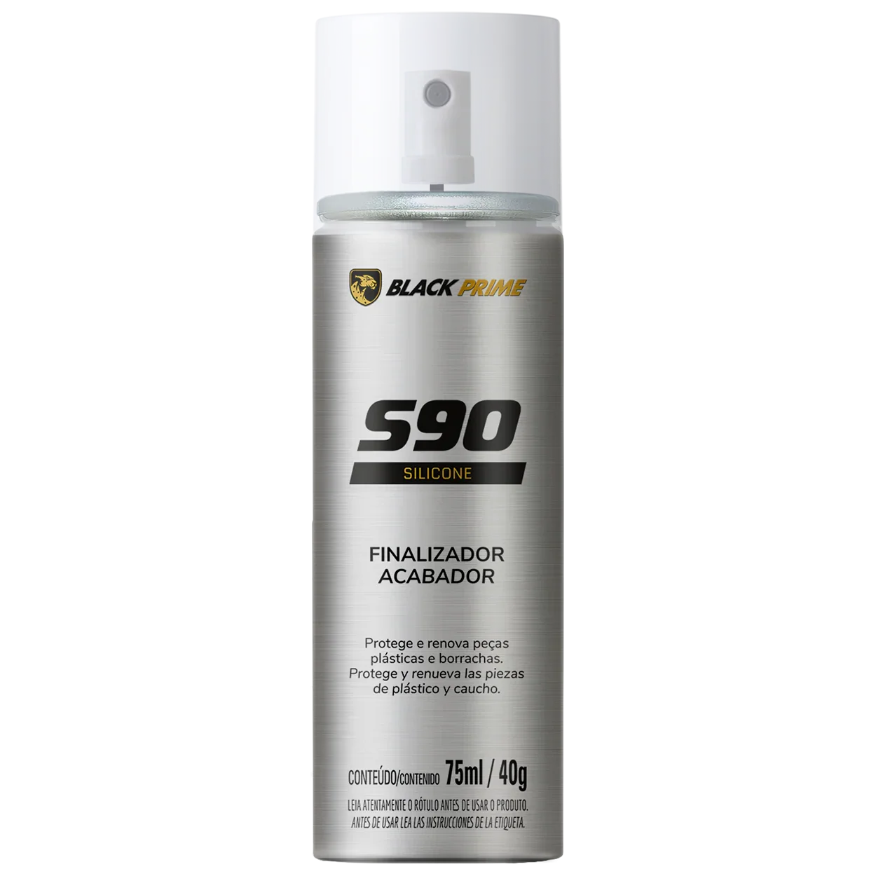 Silicona S90 Black Prime Neutro 75ml