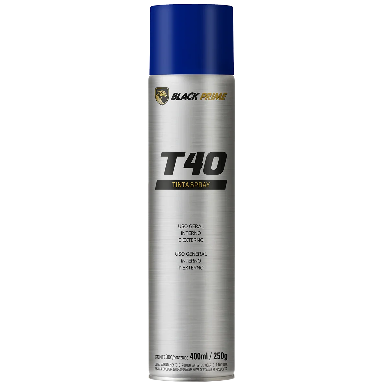 Tinta Spray UG T40 Azul Oscuro Black Prime 400ml