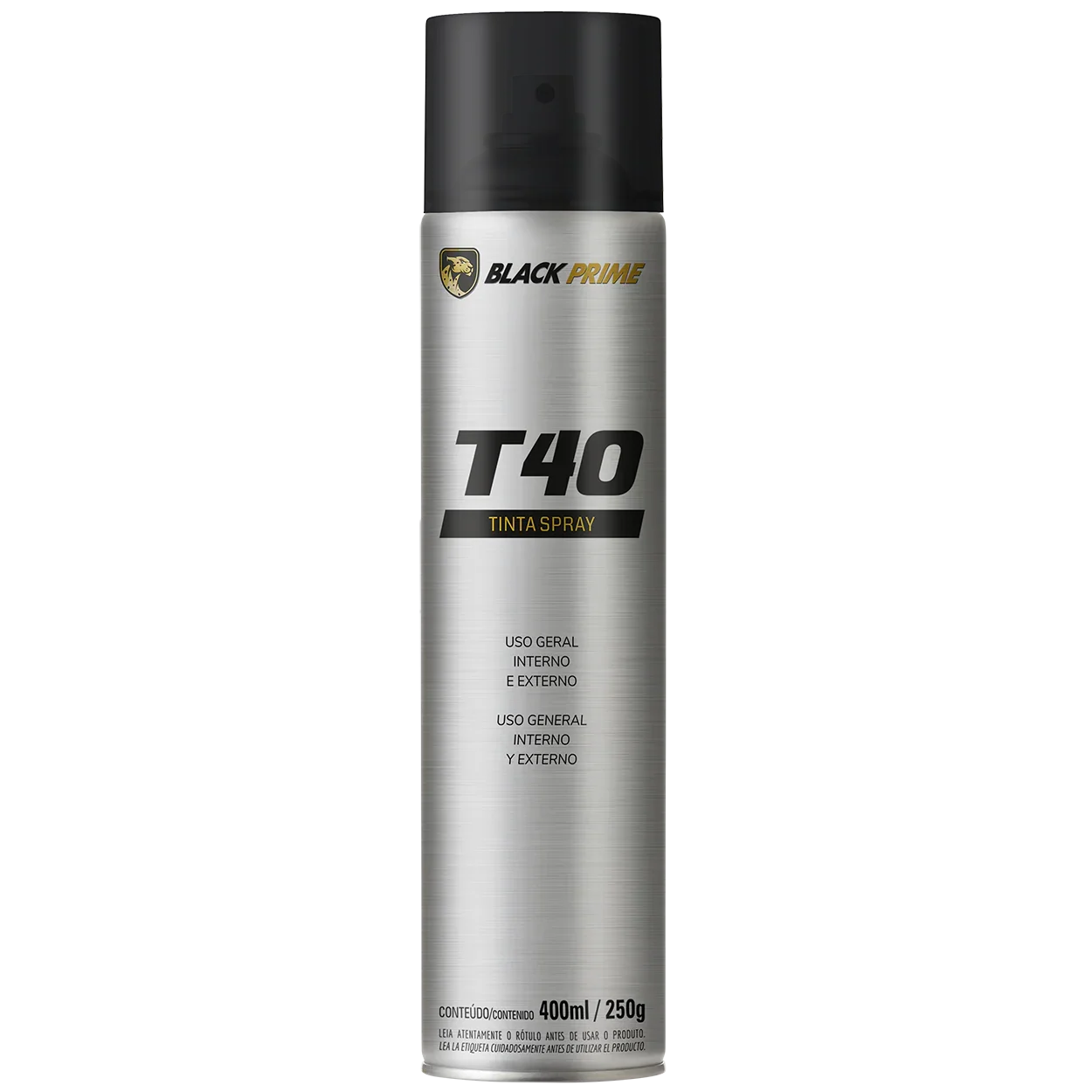 Tinta Spray UG T40 Grafito Black Prime 400ml
