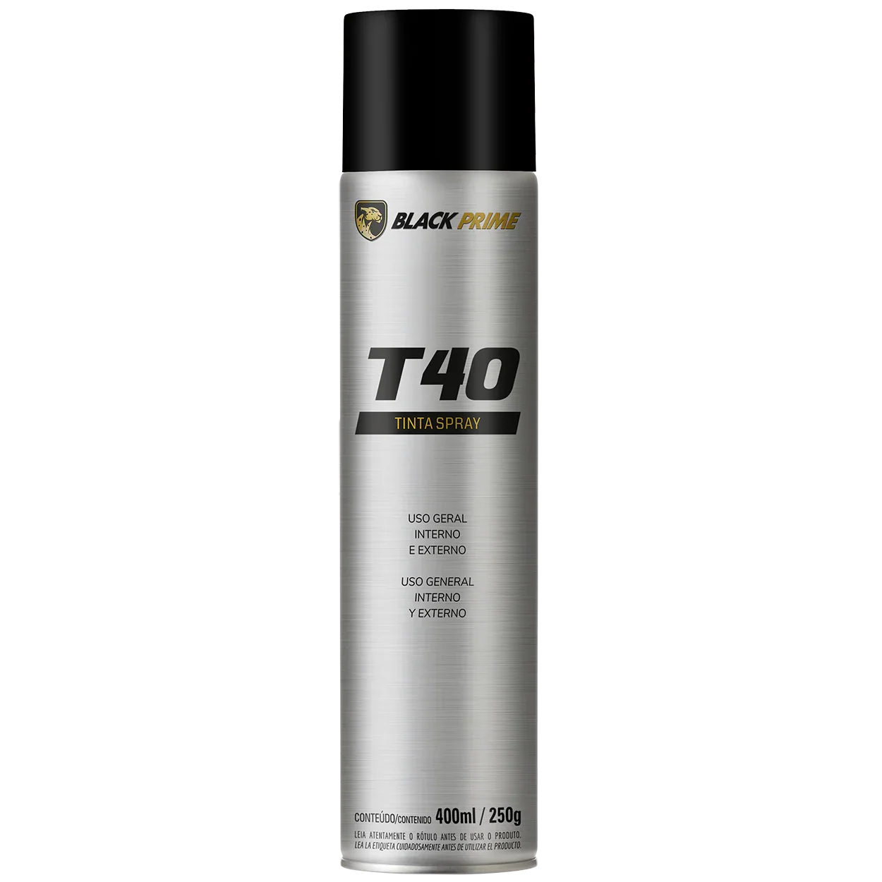 Tinta Spray UG T40 Negro Mate Black Prime 400ml