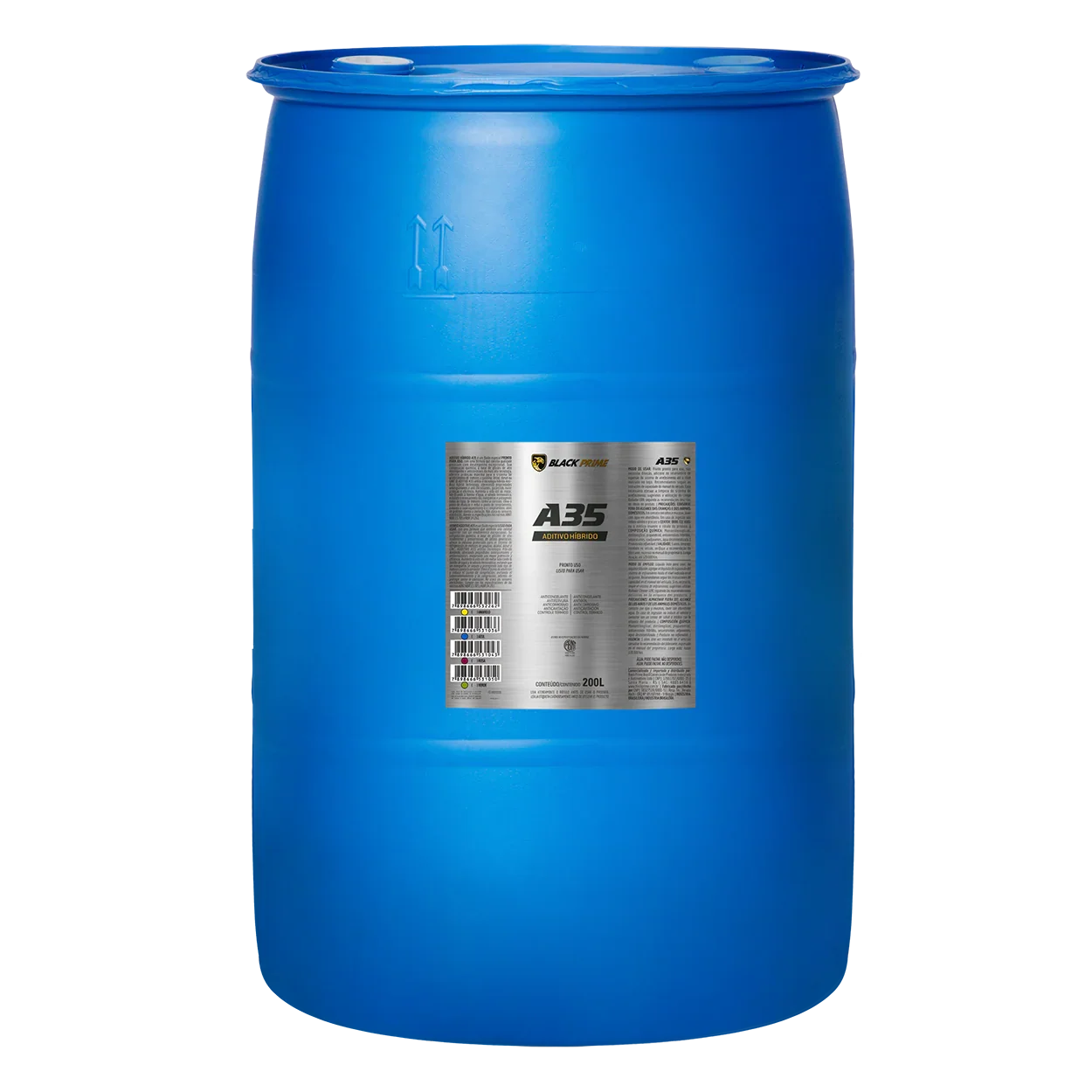Aditivo A35 Listo para Usar Black Prime Amarillo 200 L