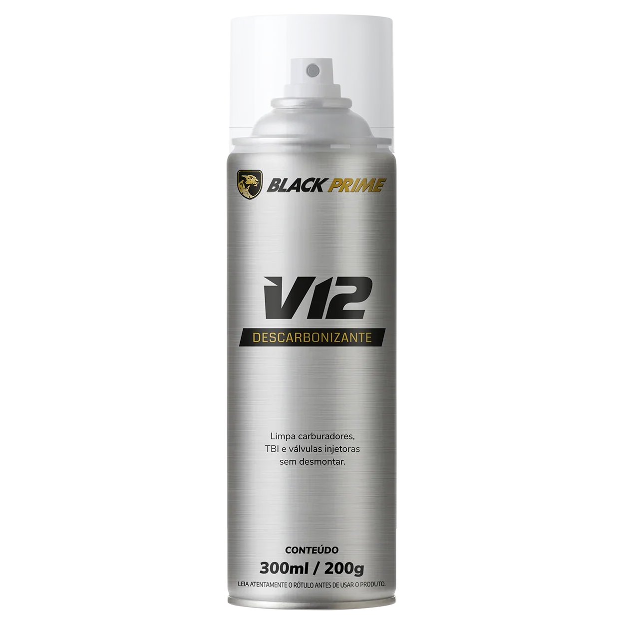 Descarbonizante V12 Black Prime 300ml