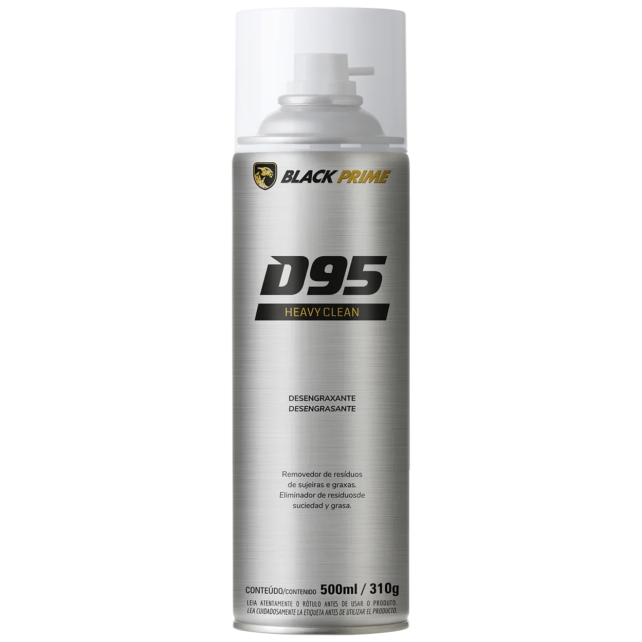 Desengrasante Heavy Clean D95 Black Prime 500ml