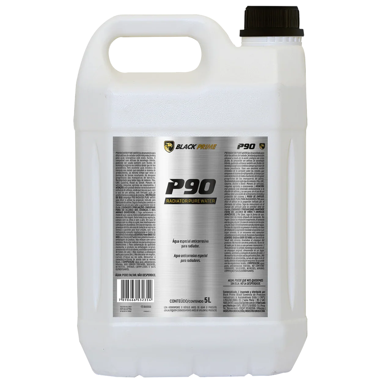 Pure Water P90 Black Prime 5L