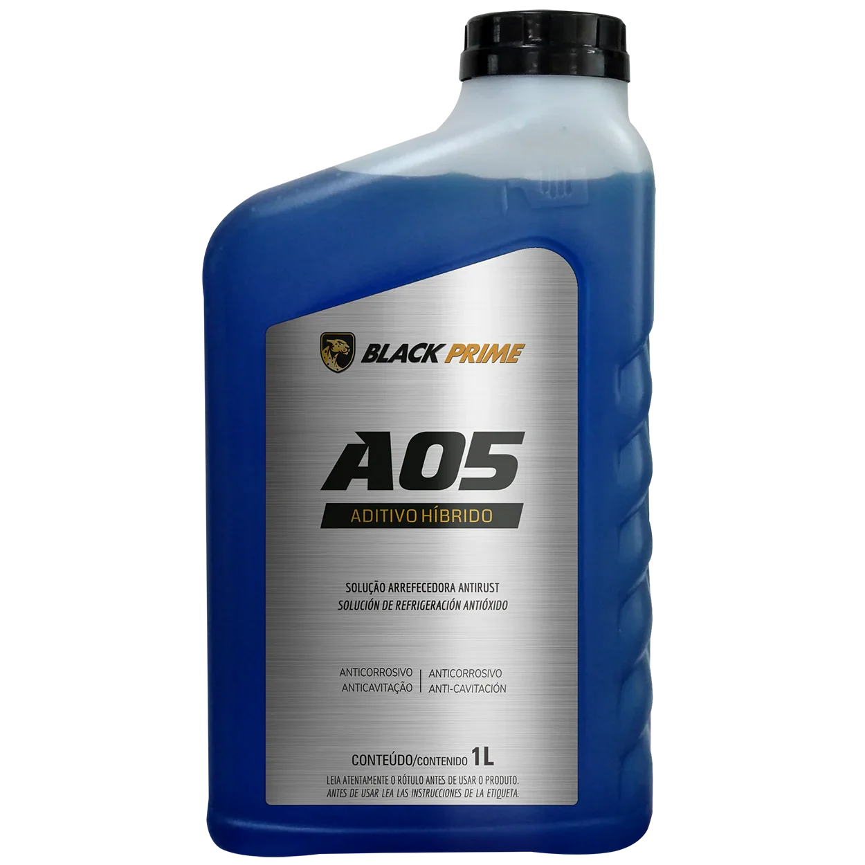 Aditivo A05 Listo para Usar Black Prime Azul 1 L