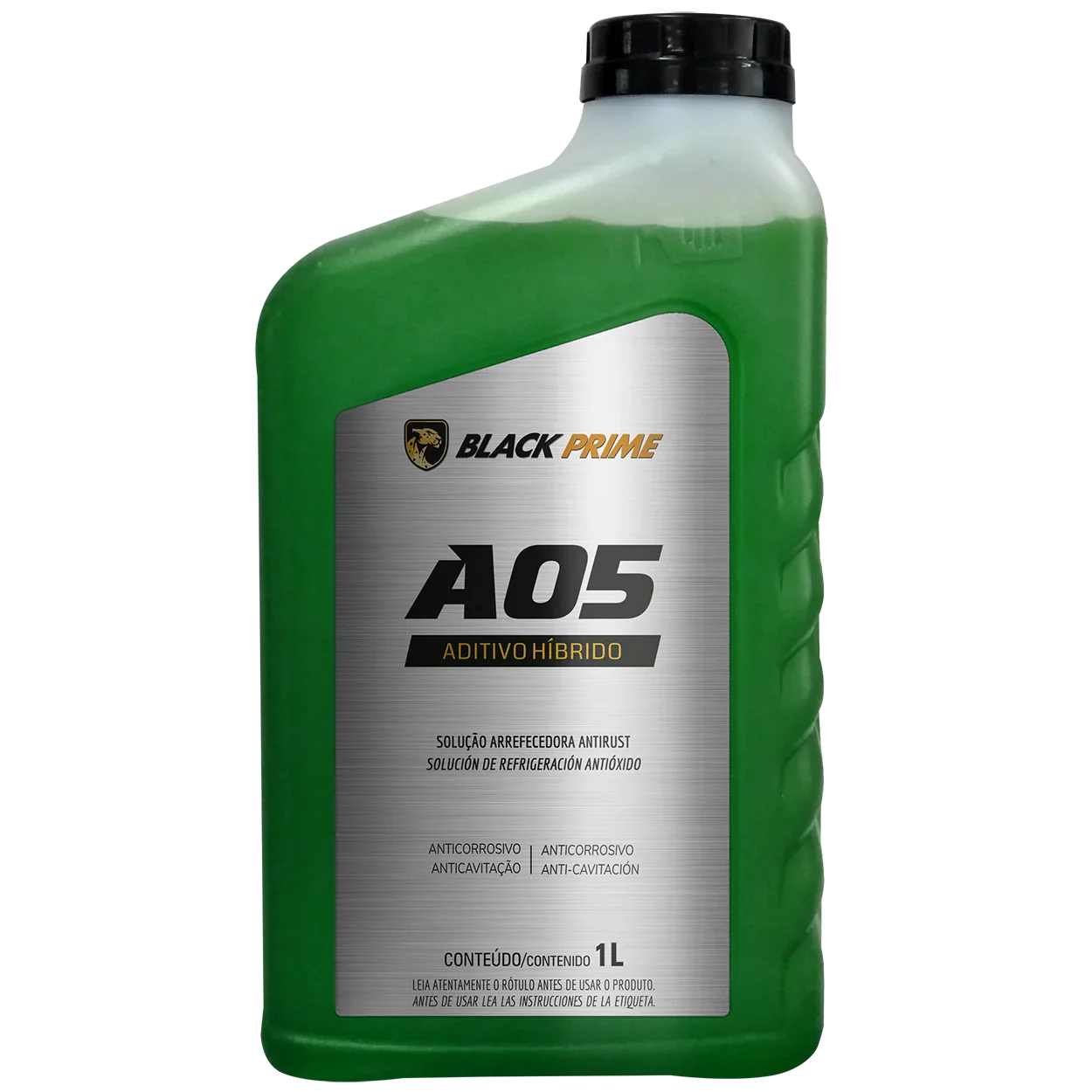 Aditivo A05 Listo para Usar Black Prime Verde 1 L