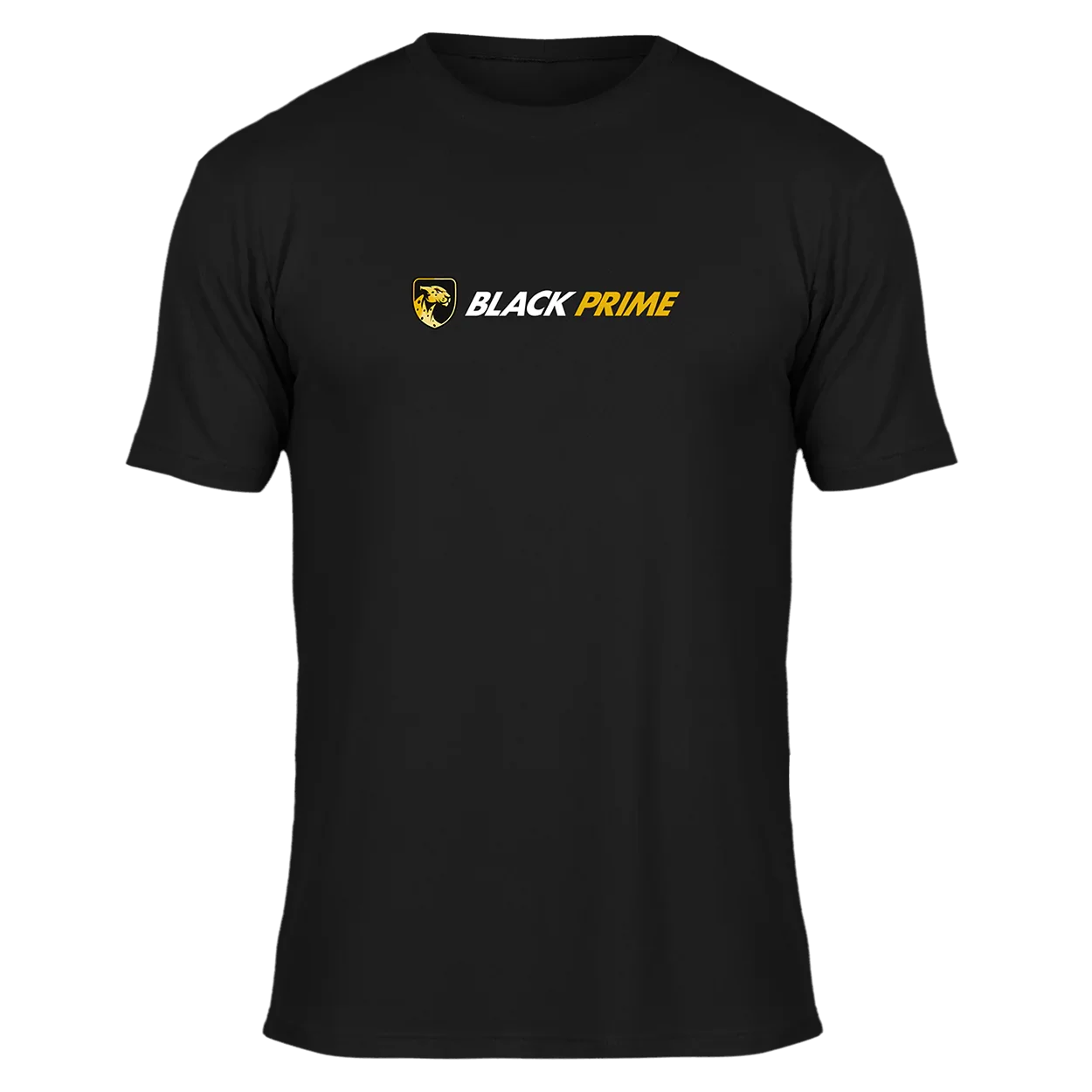 Camiseta Negra Black Prime Talle GG