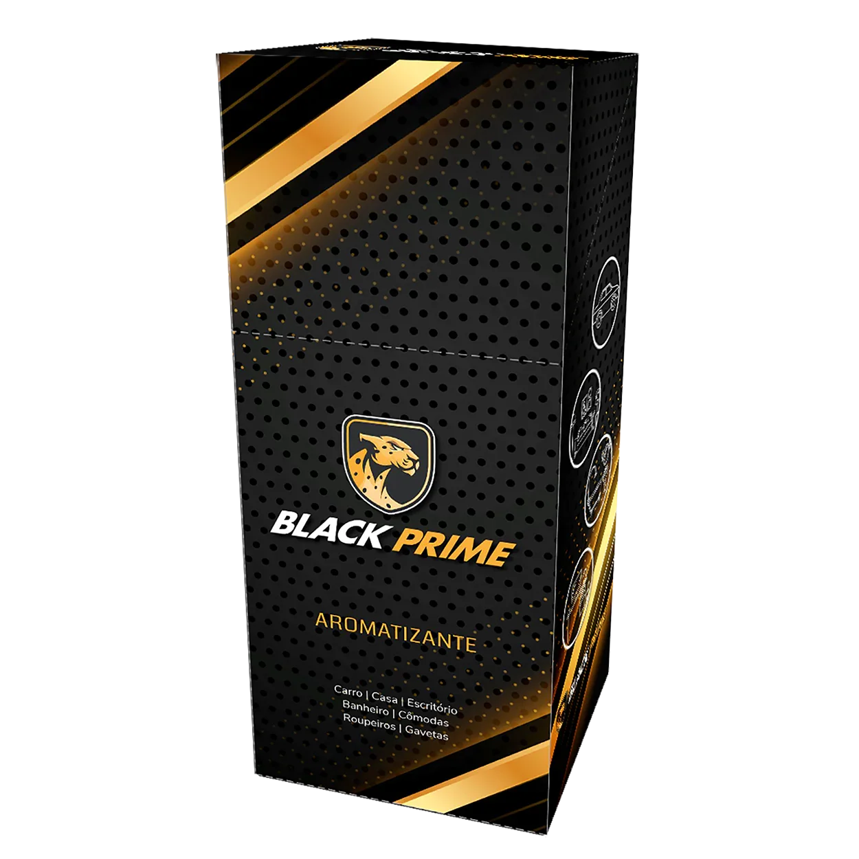 Aromatizante Hoja A10 Mixto Black Prime Caja 24un