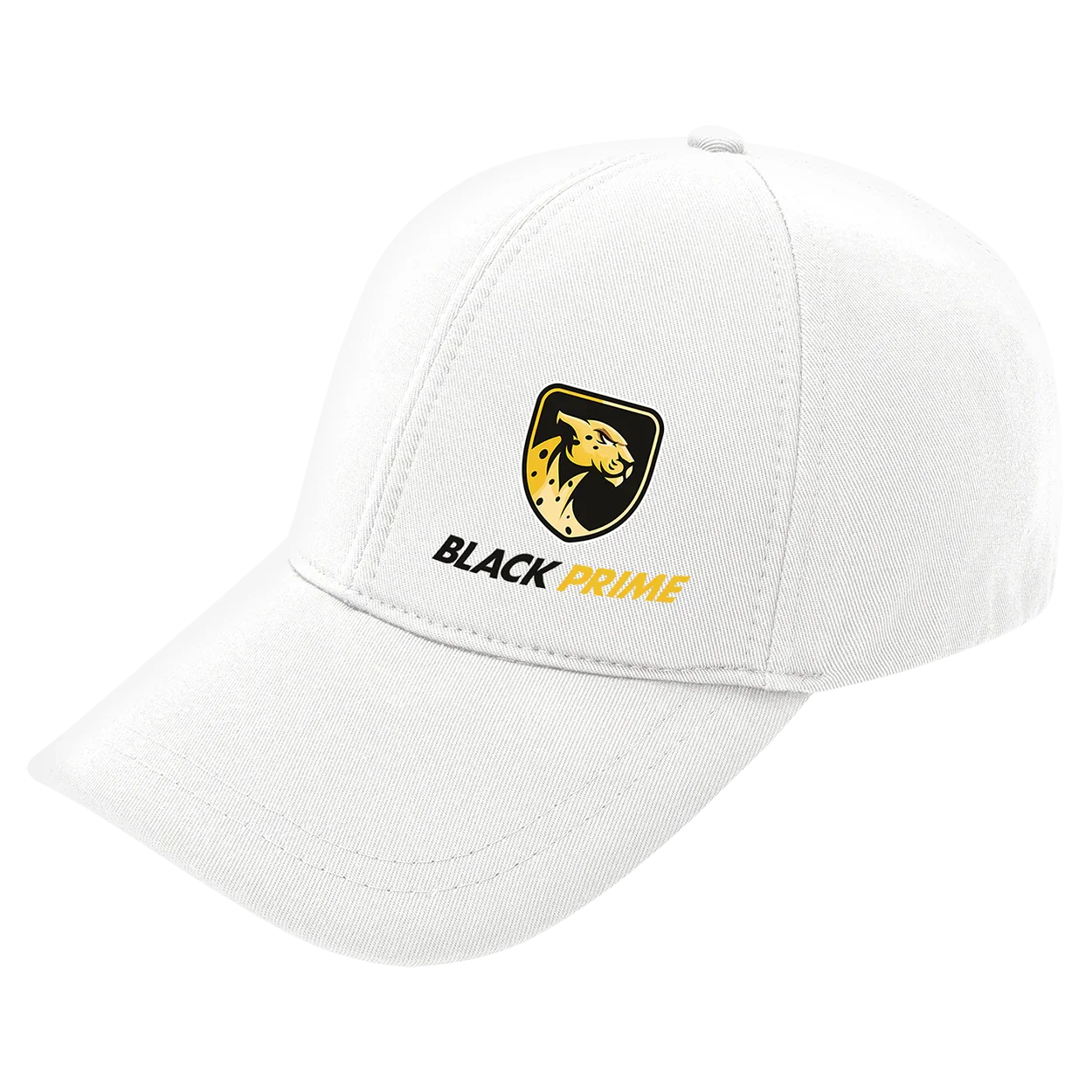 Gorra Black Prime Blanca