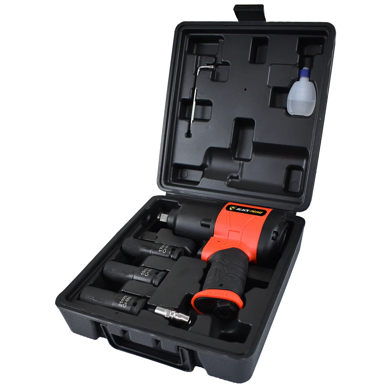 Llave de Impacto 1/2" (82 kg) Kit BP-0529K