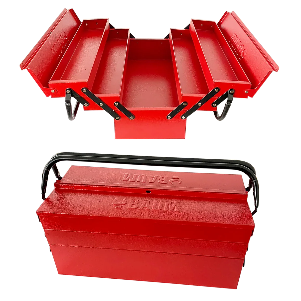 Caja de Herramientas de Metal Baum