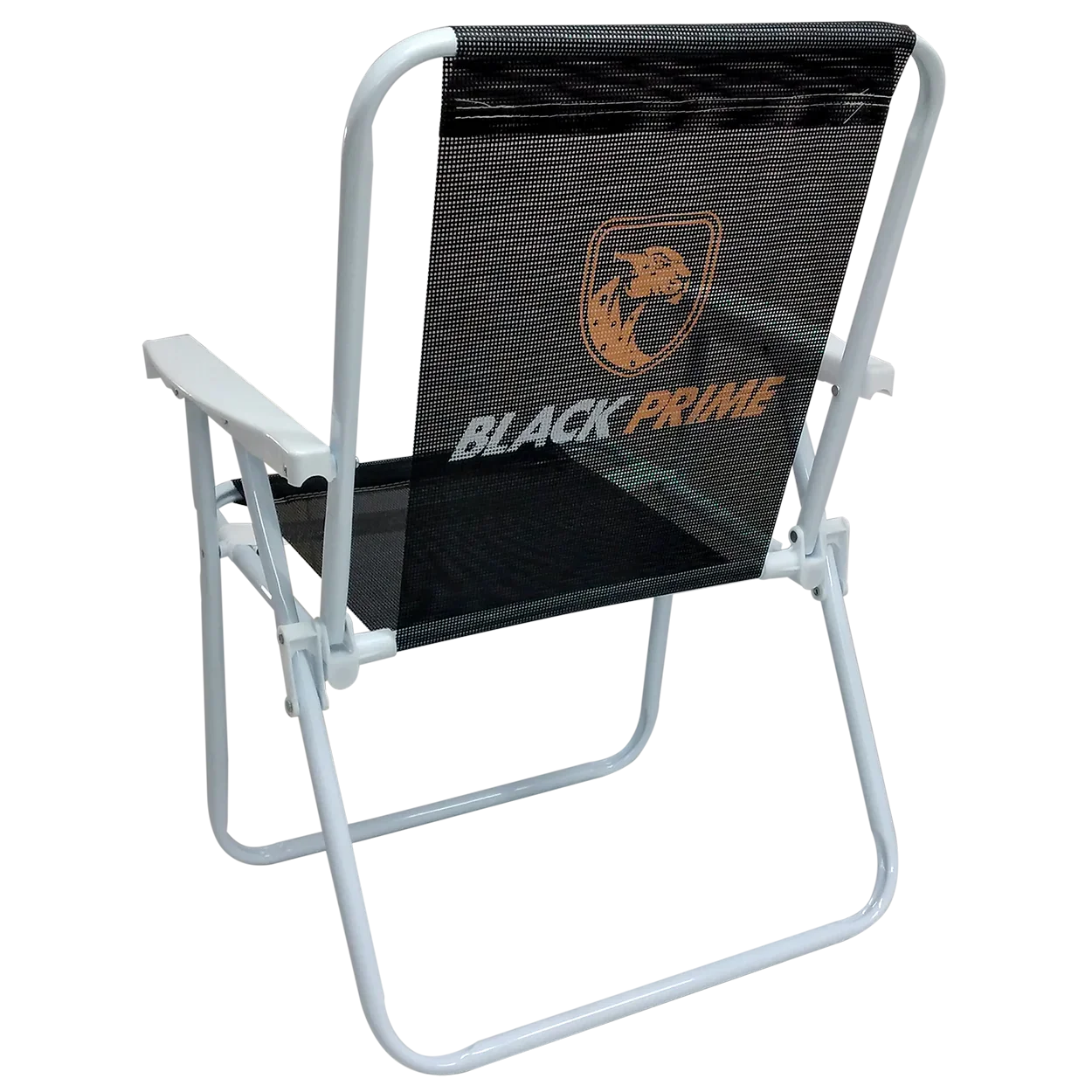 Silla De Acero Alta Black Prime