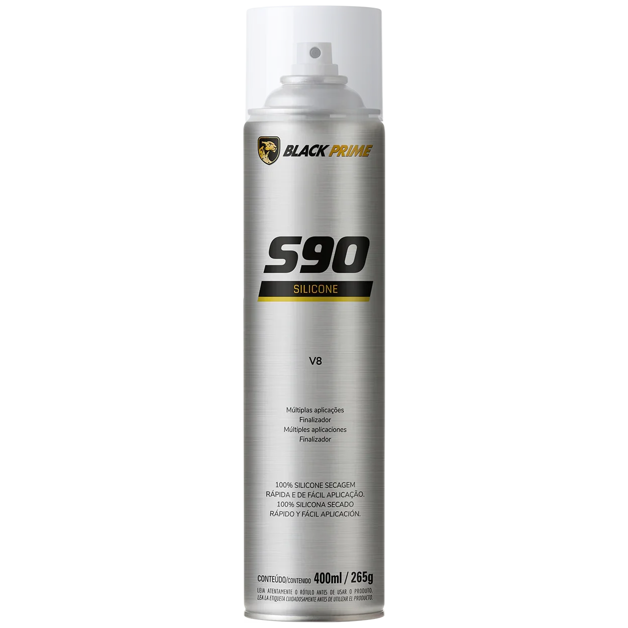 Silicona S90 Black Prime V8 400ml